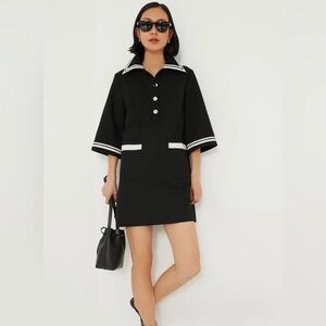 Pomander Place Elegant Black Garment